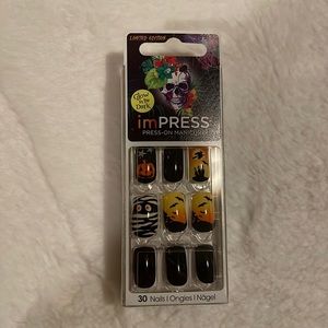 Halloween Limited Edition Impress Nails